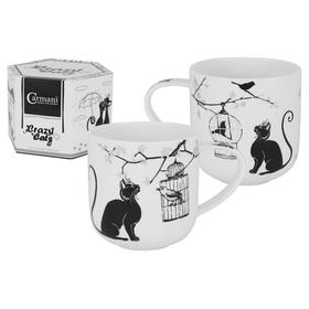 

Кружка «Кошка и птичка», 0.5 л