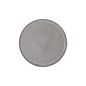 

Тарелка закусочная Mercury, бежевая, 21 см