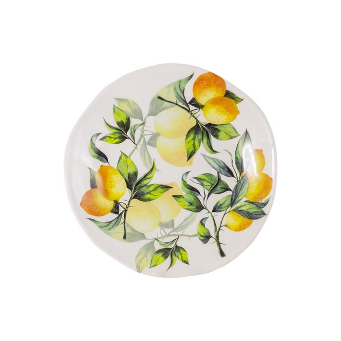 Тарелка обеденная «Лимоны», 29 см