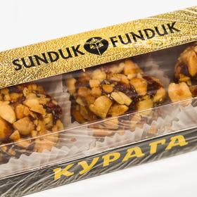 

Джезерье «Атом» с курагой и арахисом, 100 г