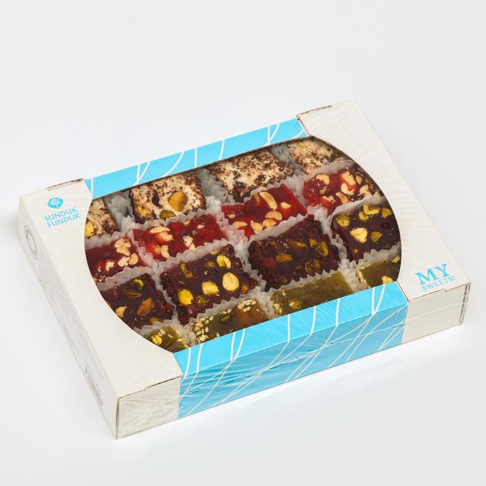 

Лукум «Мармарис» ассорти кубики, 580 г