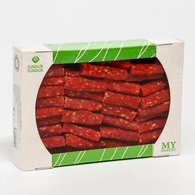 

Лукум-фитиль с арахисом с ароматом барбариса, 580 г