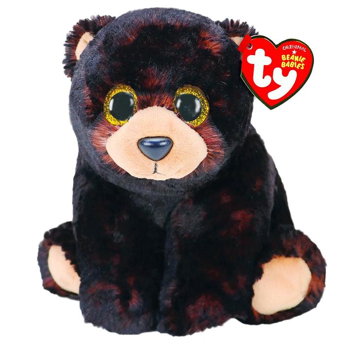 Мягкая игрушка «Медведь бурый Bear», 15 см
