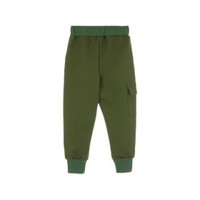 

Брюки для мальчика, рост 92 см, цвет хаки