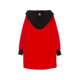 

Платье для девочки, рост 122-128 см, цвет красный