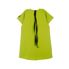 

Платье для девочки, рост 140-146 см, цвет лайм