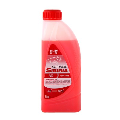 Антифриз sibiria 40 Антифриз sibiria 40