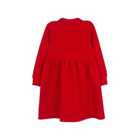 

Платье для девочки, рост 140-146 см, цвет красный