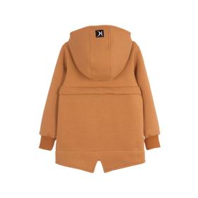 

Толстовка для девочки, рост 110-116 см, цвет кэмел