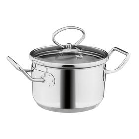 

Кастрюля со стеклянной крышкой Mini, 12 см, 0.8 л