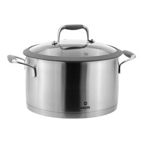 

Кастрюля со стеклянной крышкой Profi, 20 см, 3.4 л