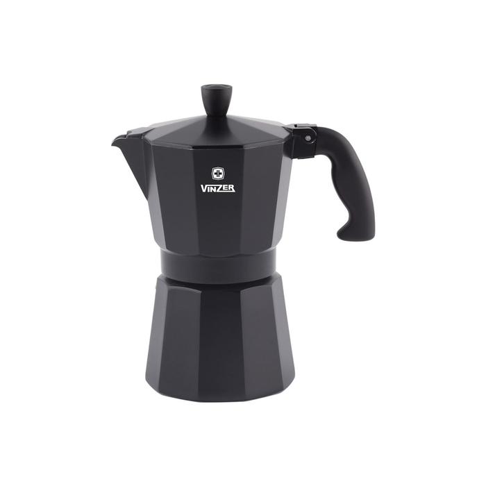Кофеварка гейзерная Moka Nero, 9 чашек