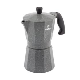 

Кофеварка гейзерная Moka Granito, 3 чашки