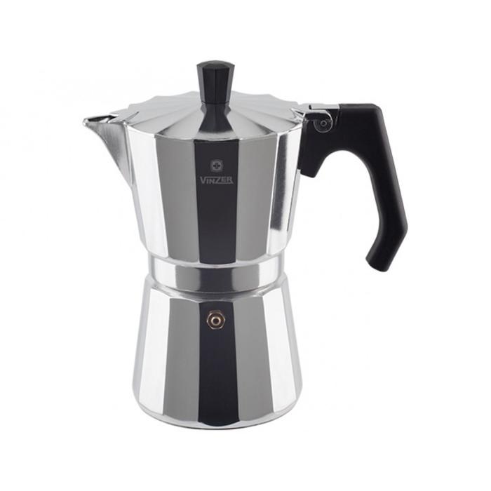 Кофеварка гейзерная Moka Espresso Induction, 6 чашек