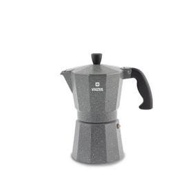 

Кофеварка гейзерная Moka Granito, 6 чашек