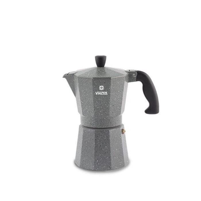 Кофеварка гейзерная Moka Granito, 6 чашек
