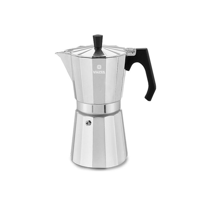 Кофеварка гейзерная Moka Espresso Induction, 9 чашек