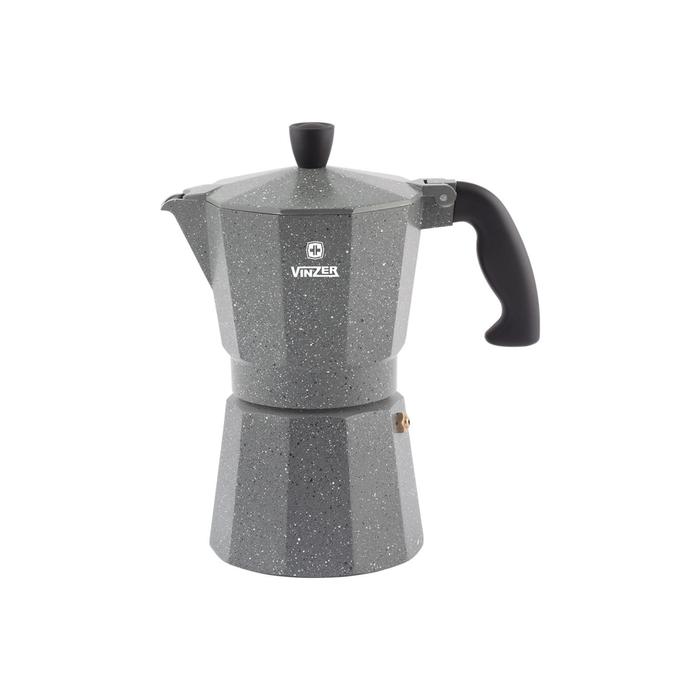 Кофеварка гейзерная Moka Granito, 9 чашек