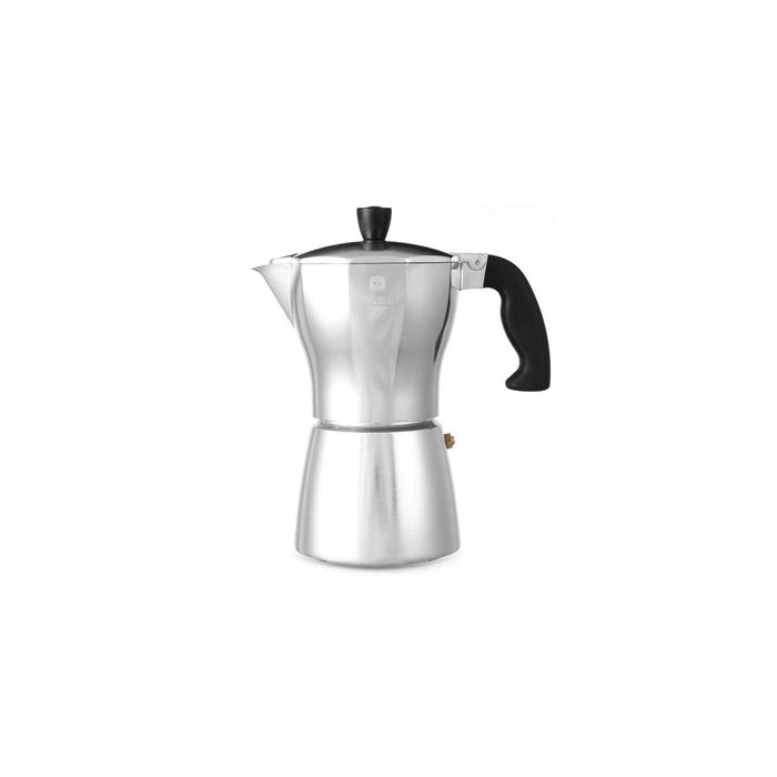 Кофеварка с бакелитовой ручкой, 6 чашек