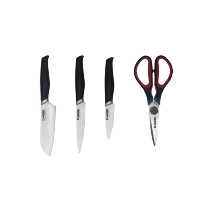 фото Набор ножей asahi, 4 предмета vinzer