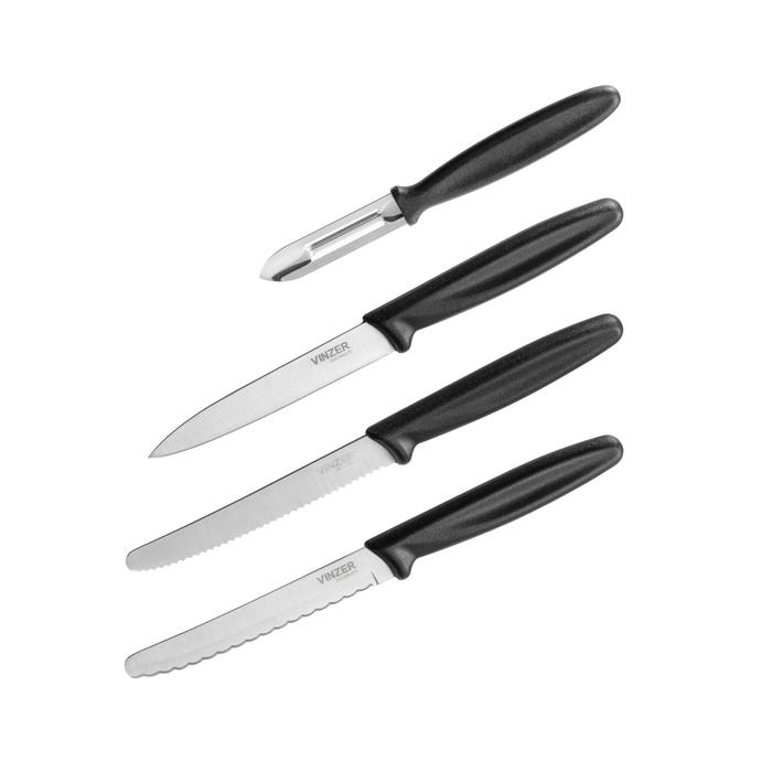 Набор ножей Vegan, 4 предмета