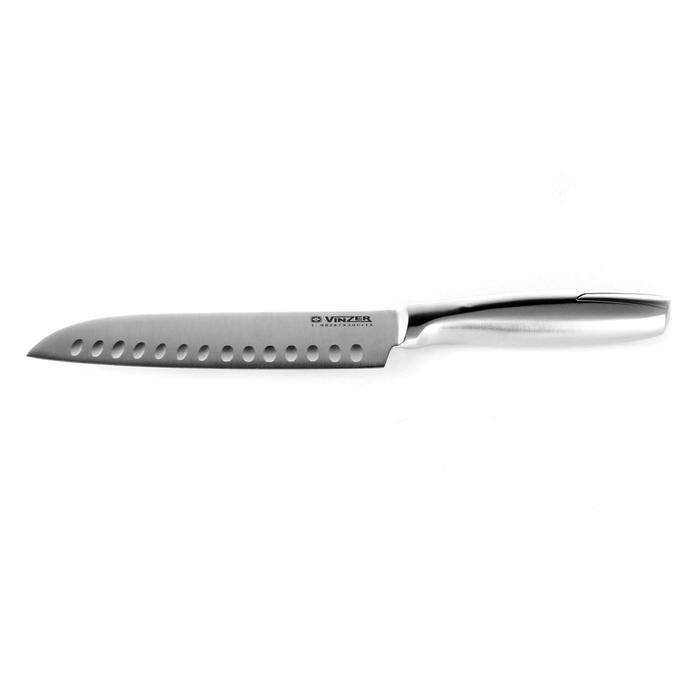 фото Нож кухонный, лезвие 17.8 см, толщина лезвия 2 мм vinzer