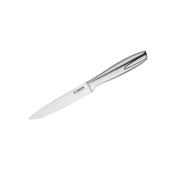 фото Нож универсальный, лезвие 12.7 см, толщина лезвия 2 мм vinzer