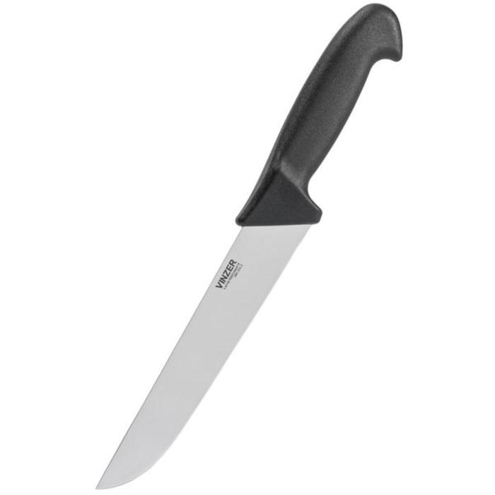 фото Профессиональный нож кухонный мясника, лезвие 20.3 см vinzer