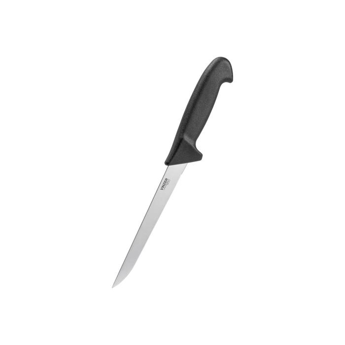 фото Профессиональный филейный нож, лезвие 17.8 см vinzer