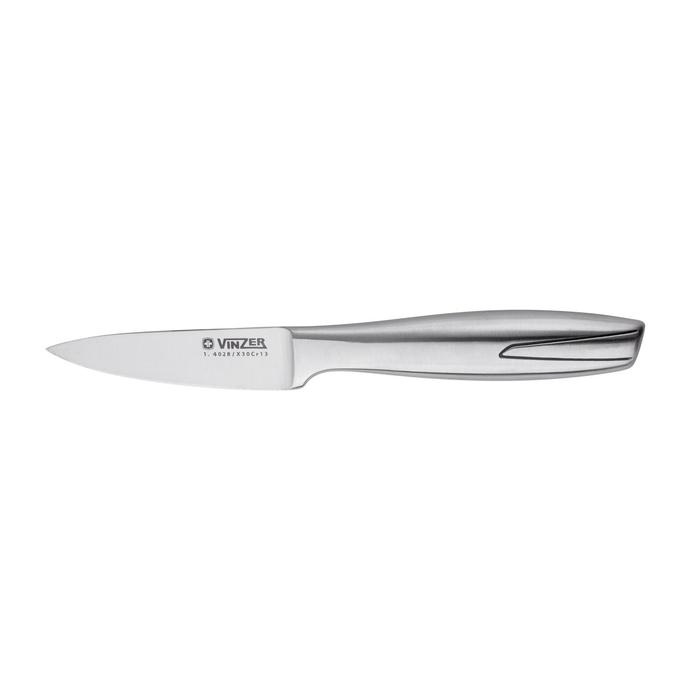 фото Разделочный нож, лезвие 7.6 см, толщина лезвия 2 мм vinzer
