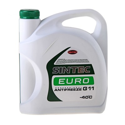 Антифриз sintec euro зеленый Антифриз sintec euro зеленый