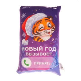 

Подушка-антистресс «Новый год вызывает»