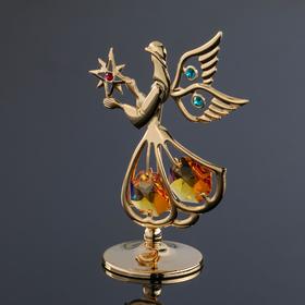 Сувенир «Ангел' мини, с кристаллами Ош
