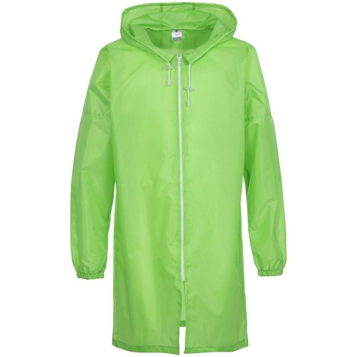 фото Дождевик rainman zip, размер m, цвет зелёный unit