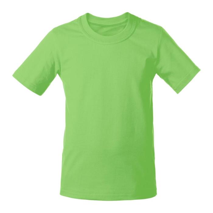 

Футболка детская T-Bolka Kids, рост 106-116 см., цвет зелёный