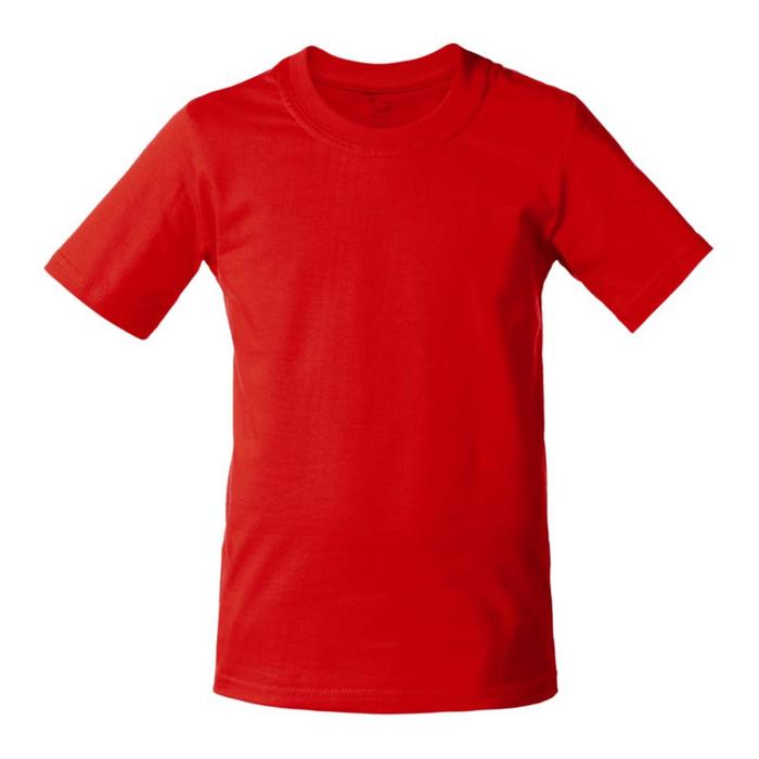 

Футболка детская T-Bolka Kids, рост 118-128 см., цвет красный