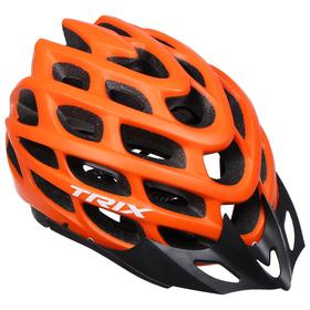 Шлем велосипедиста TRIX, кросс-кантри, 35 отверстий, регулировка обхвата, размер: L 59-60см Ош