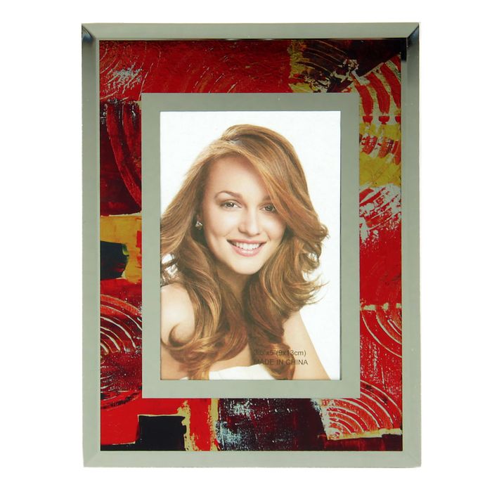 Фоторамка перламутровый блеск "Экспрессия" 9х13 см