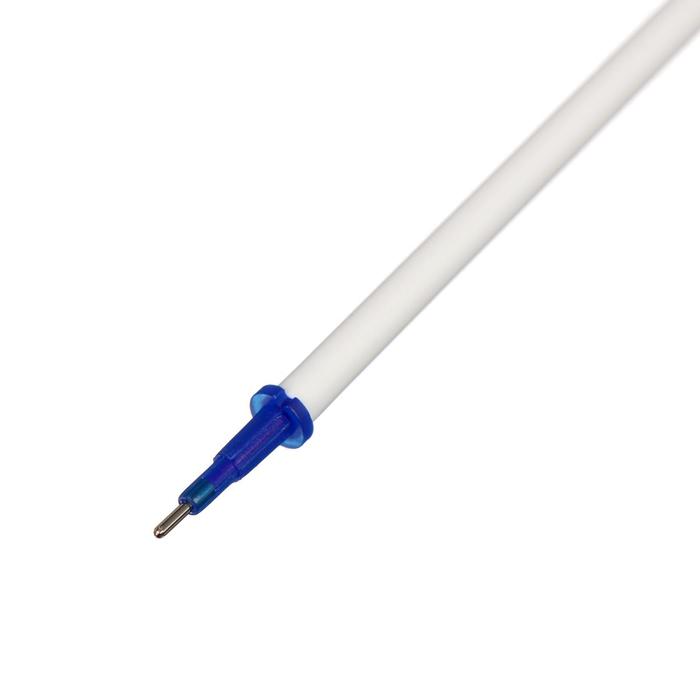 Стержень гелевый черный 0,38 мм для ручки со стираемыми чернилами (штрихкод на штуке)
