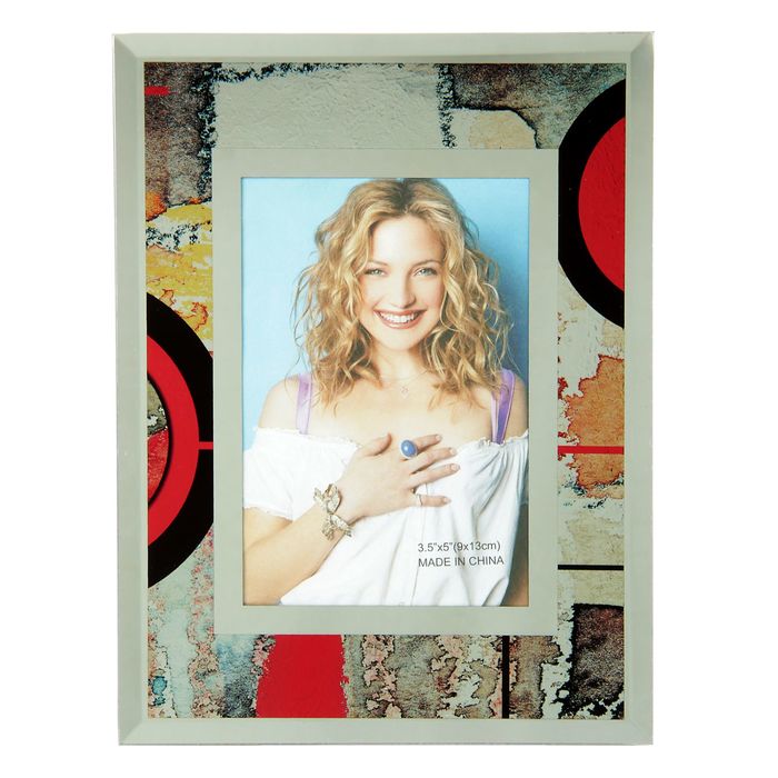 Фоторамка перламутровый блеск "Авангард" 9х13 см