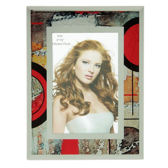 Фоторамка перламутровый блеск "Авангард" 10х15 см