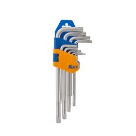 Набор торцевых ключей KRAFT KT 700566, TORX, 9 штук от Сима-ленд