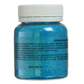 

Декор блестки LUXART LuxGlitter 0.2 мм, 80 мл, бирюзовый