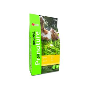 

Сухой корм Pronature Original для кошек, курица, 2.27 кг