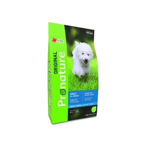 

Сухой корм Pronature Original NEW для собак всех пород, курица, 11.3 кг