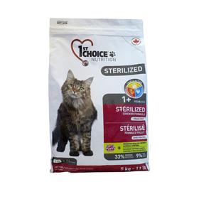 

Сухой корм CHOICE Sterilized для кошек, курица с бататом, 10 кг