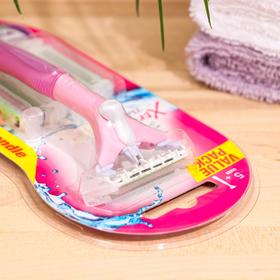 

Женская бритва Wilkinson Sword Schick Xtreme3 Beauty, 3 лезвия, 5 сменных кассет