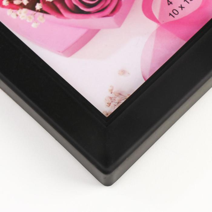 Фоторамка HOME чёрная на 3 фото 10х10 см, 10х15 см
