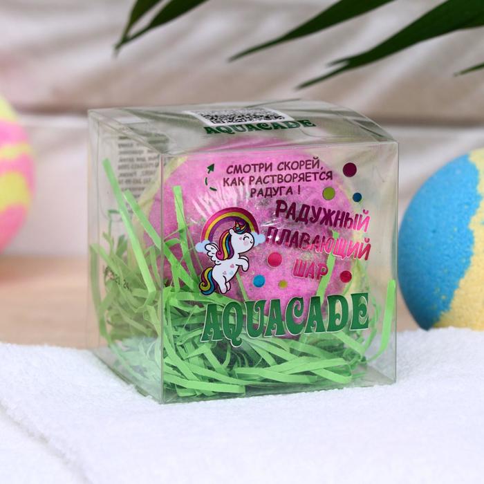 

Бомбочка для ванн Laboratory Katrin Aguacade, 130 г