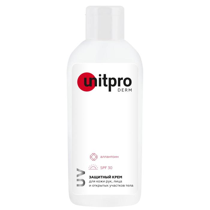 

Крем защитный Unitpro Derm UV для лица, рук от ультрафиолетового излучения А,В и С 100 мл